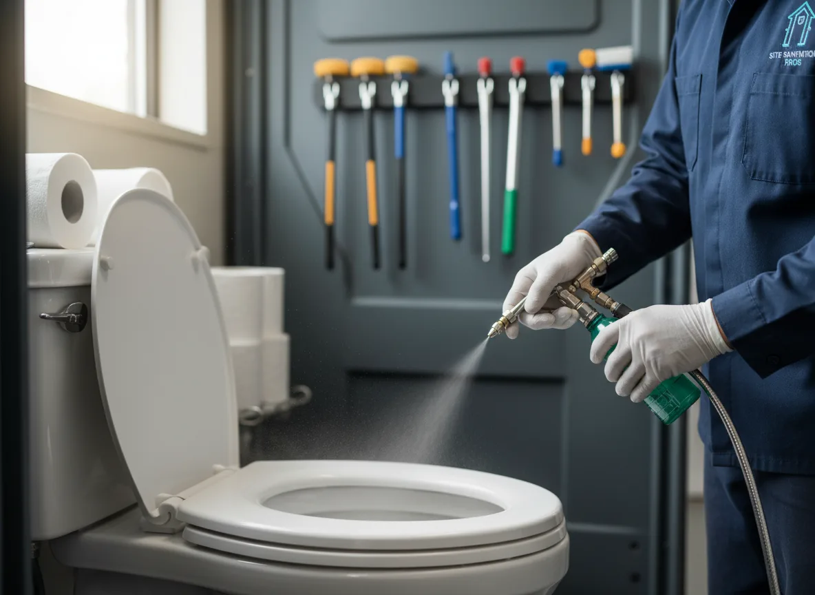 Why choose Construction Site Porta Potty Rental in Harleton, TX